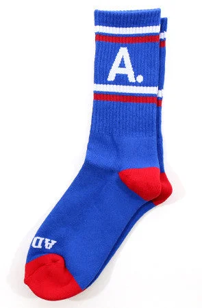 A-Type (Blue/White/Red Socks)