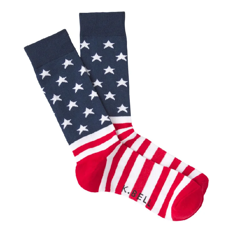 Men's American Flag Socks