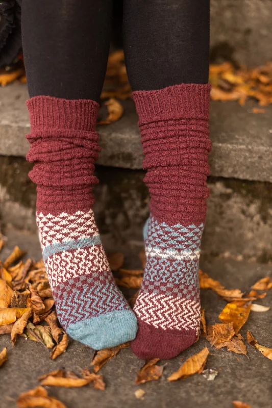 Nori Slouch Sock