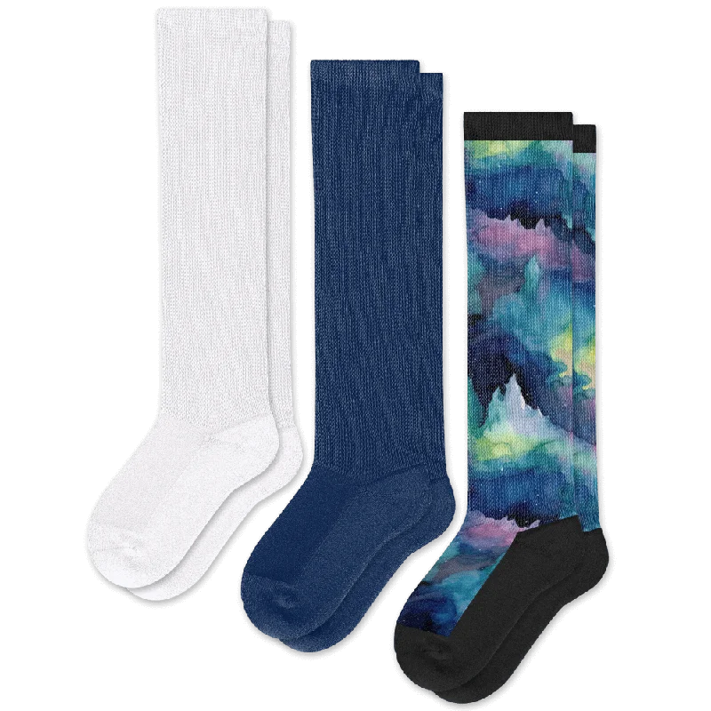 Frozen North EasyStretch™ Diabetic Socks 3-Pack