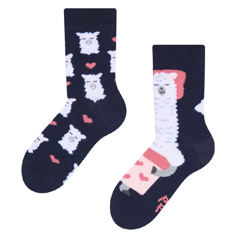 Kids' Good Night Llama Socks