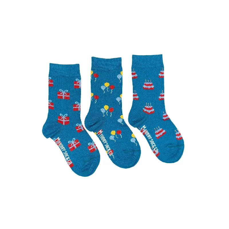 Kid's Happy Birthday Socks