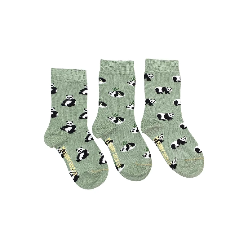 Kid's Panda Socks