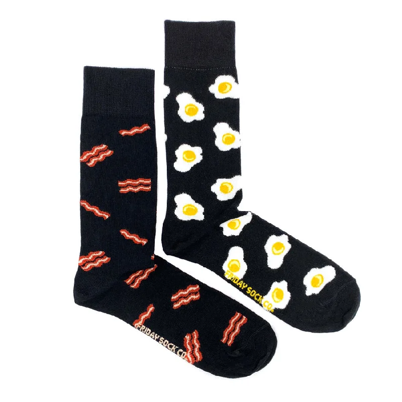 Men's Bacon and Eggs Socks