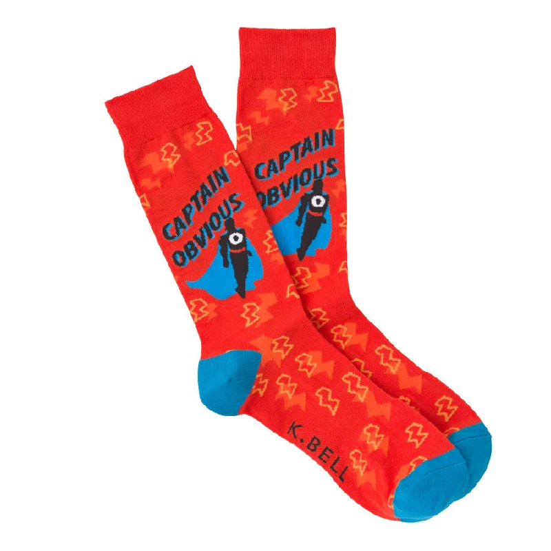 Men's Captain Obvious Socks