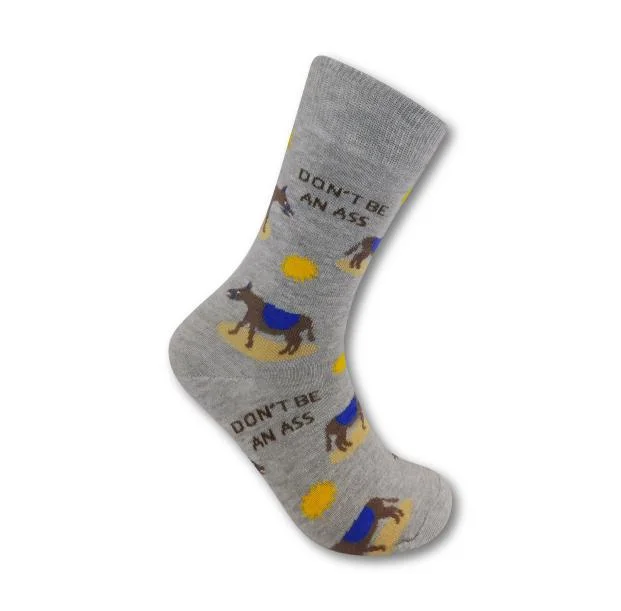 Men's Don't Be An Ass Socks