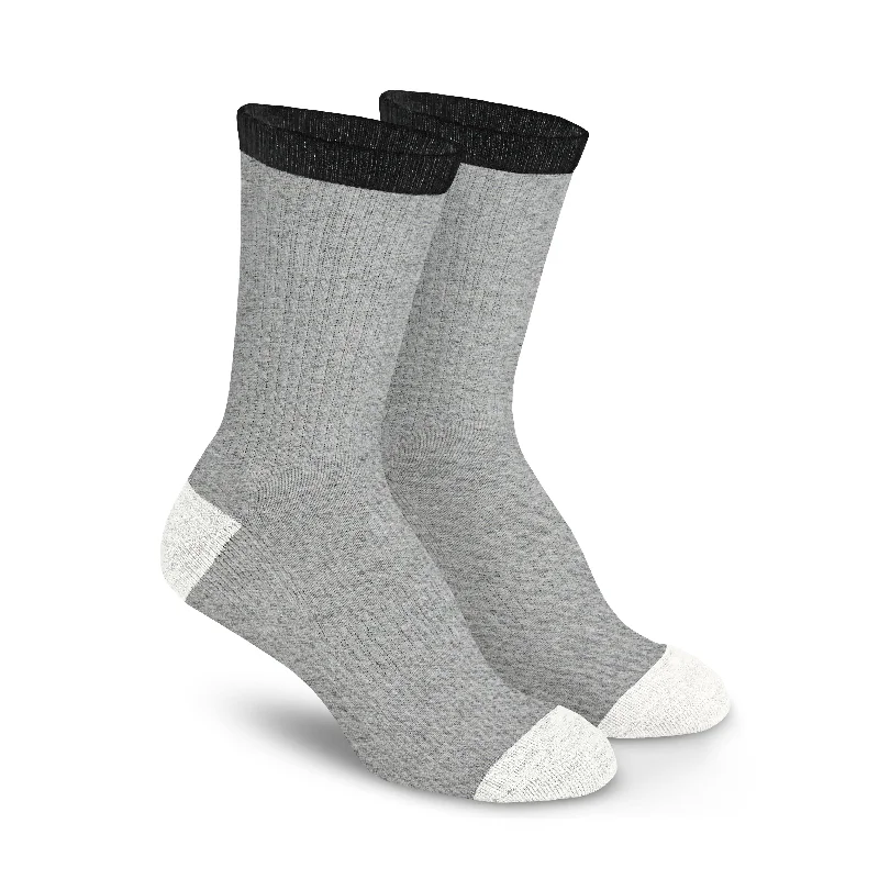 Grey Merino Wool Socks