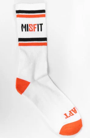 Misfit (White Socks)