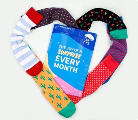 Monthly Sock Subscription - 1st Month