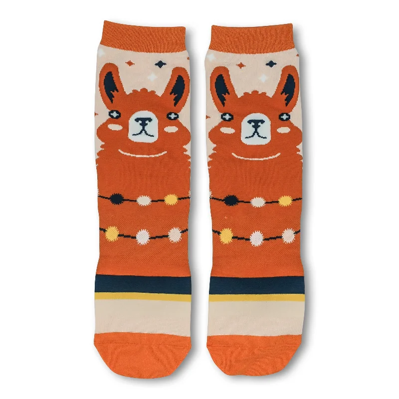 No Prob-llama Socks