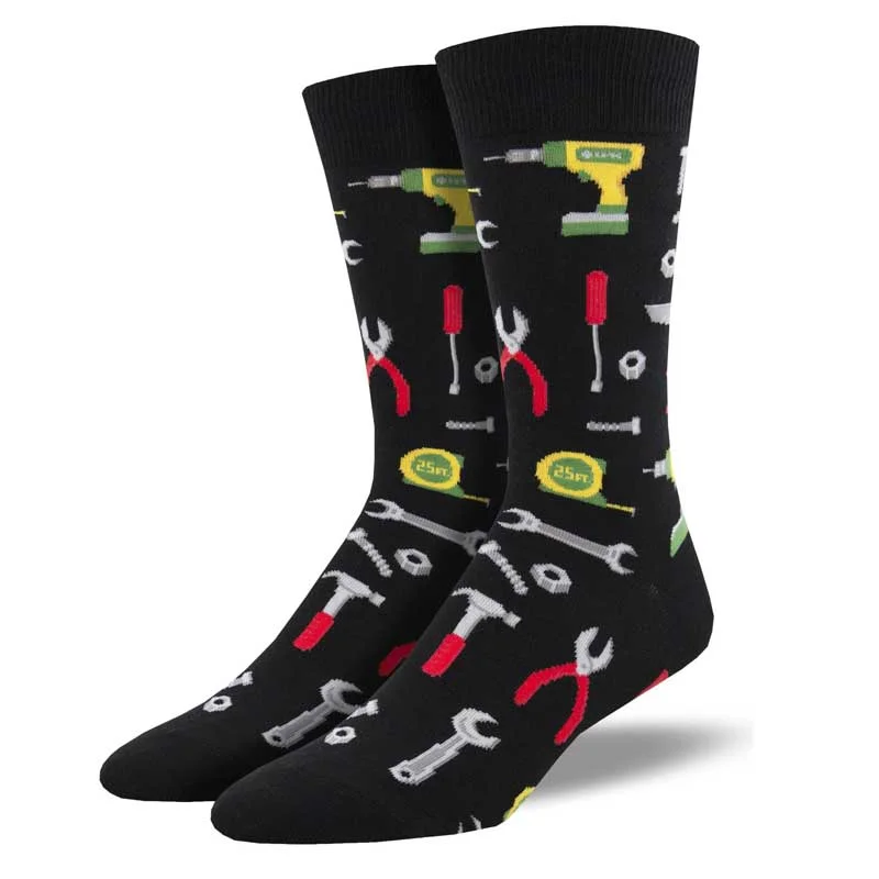 All Fixed Men's printed socks