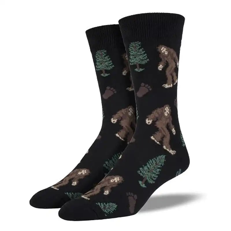 'Bigfoot' Men's Printed Socks