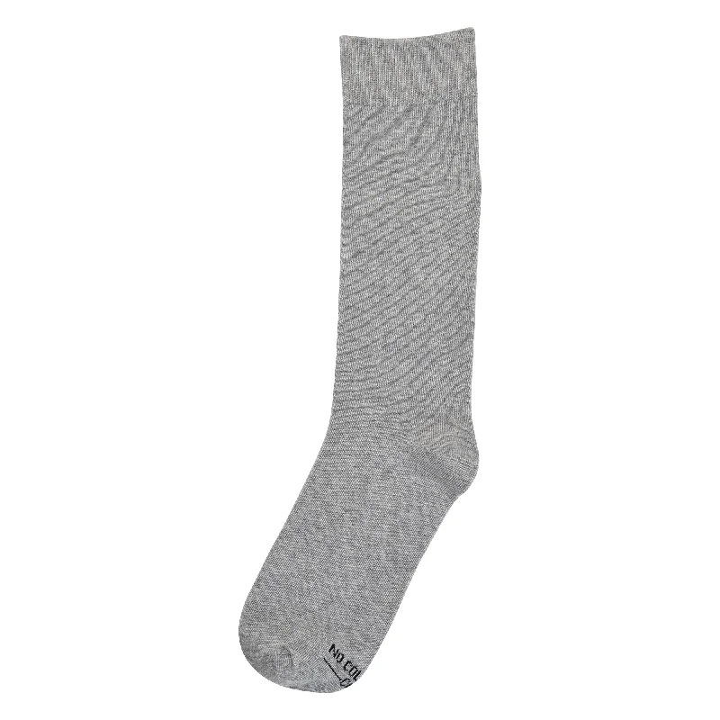 Solid Grey Socks