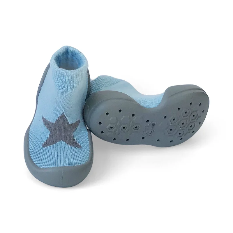 Step Ons Crawling, Cruising, Pre-Walking Baby Sock Shoe SS21E