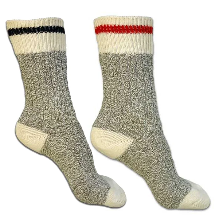 Stone Peak Cotton Camp Sock 2 pack