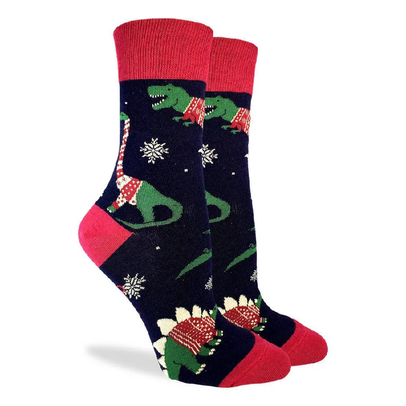 Unisex Christmas Jumper Dinosaurs Socks