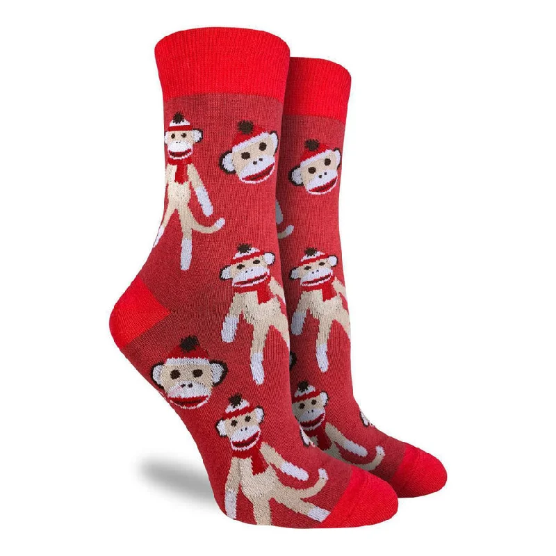 Unisex Sock Monkey Socks