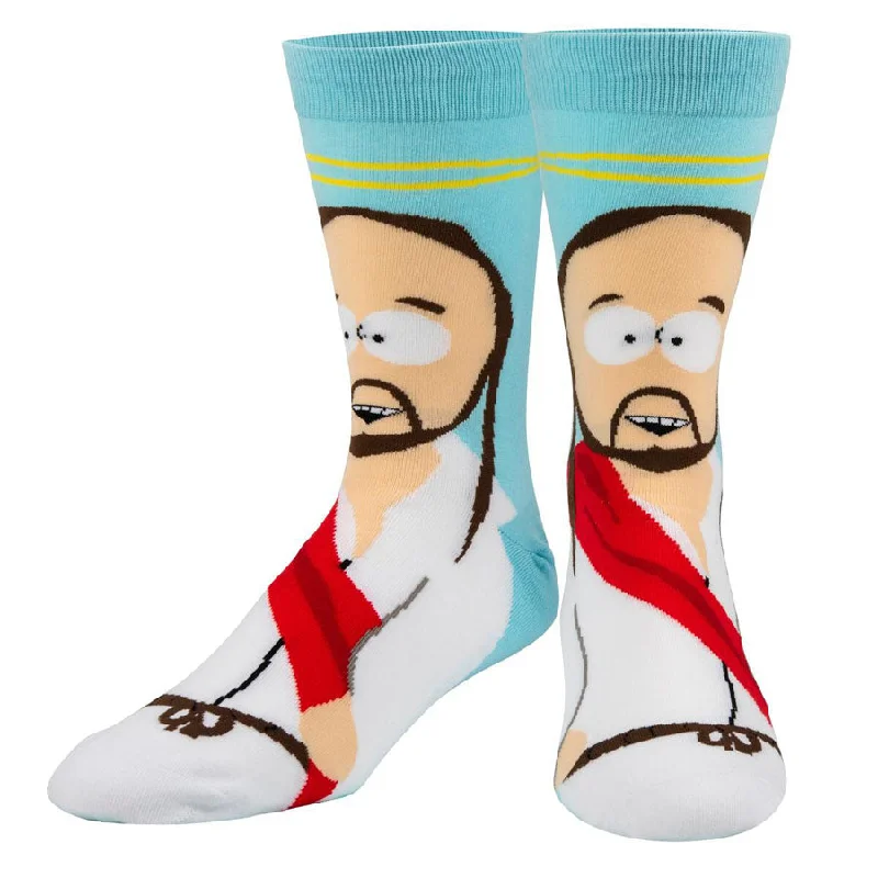 Unisex South Park Jesus Socks