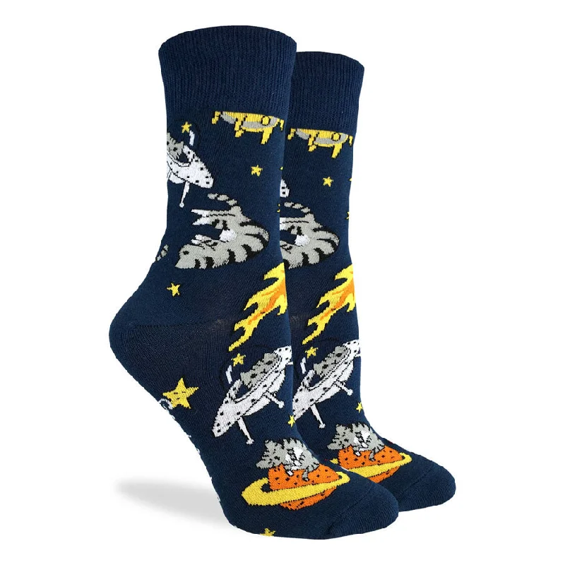 Unisex Space Cats Socks