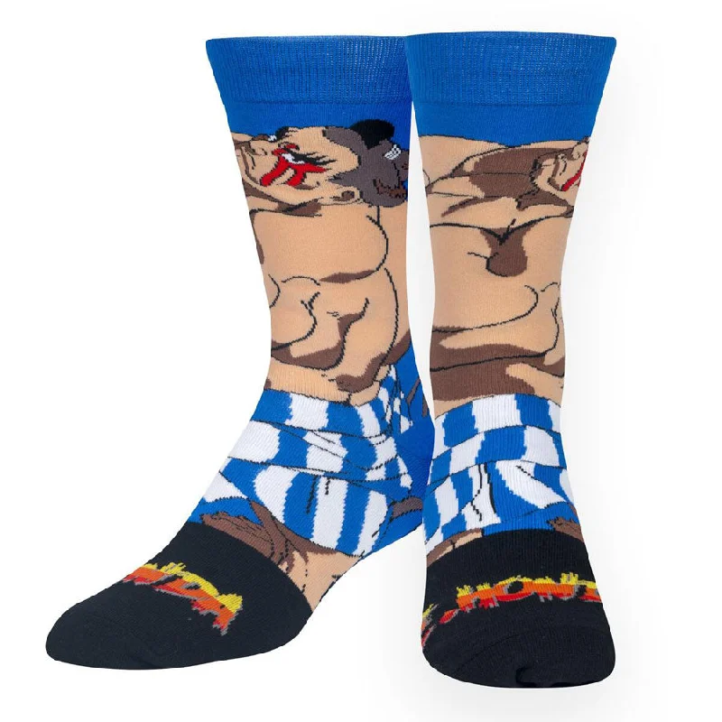 Unisex Street Fighter E. Honda Socks