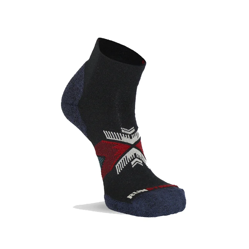 Upland Medium Weight Quarter Crew Running Sock