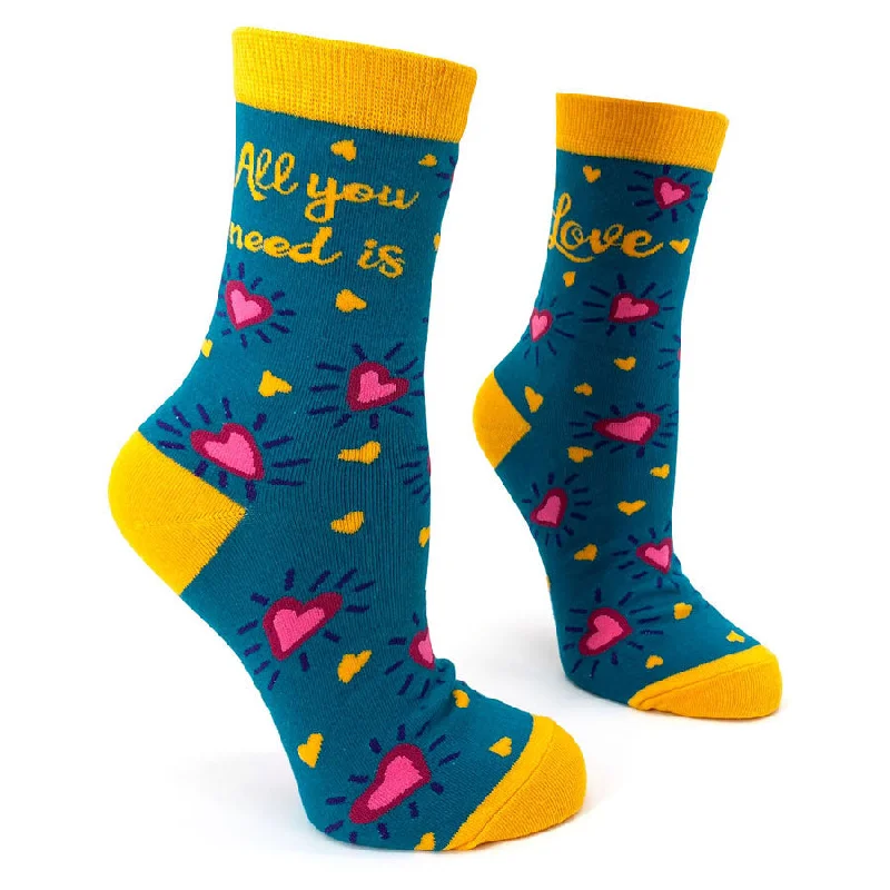 Women's All You Need Is Love Socks