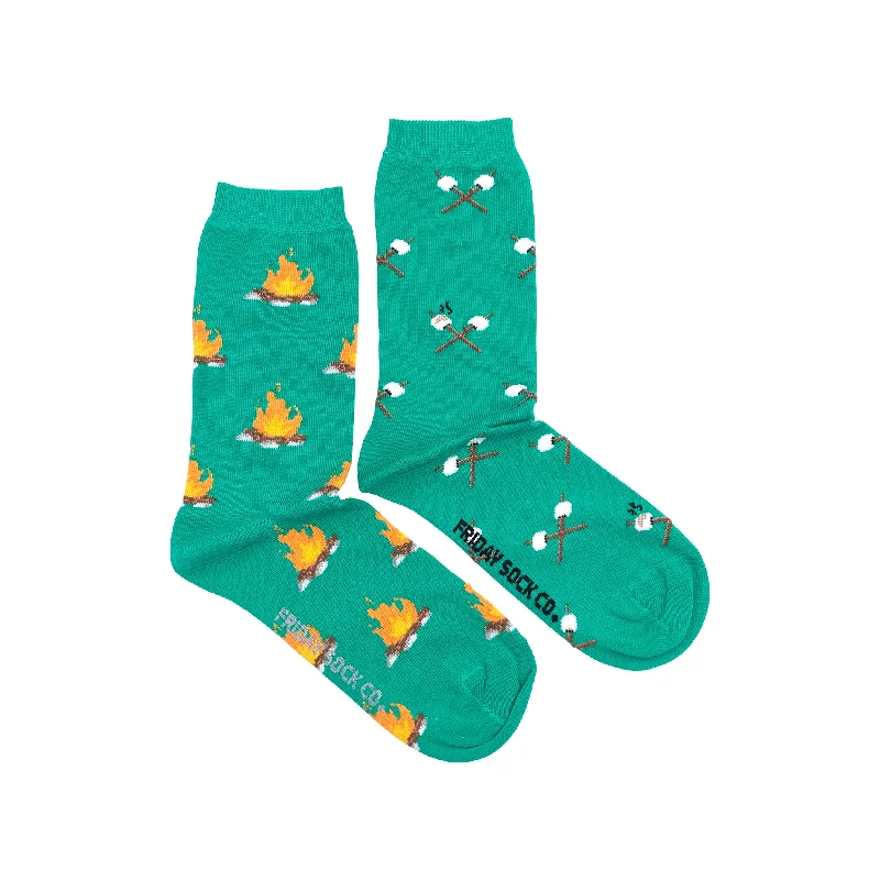 Women's Campfire & Marshmallow Socks