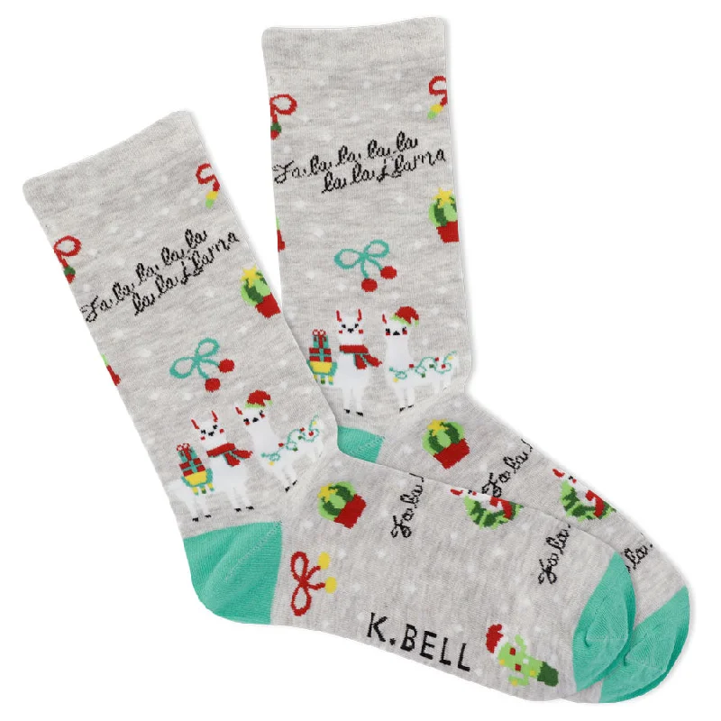 Women's Fa La La La Llama Socks