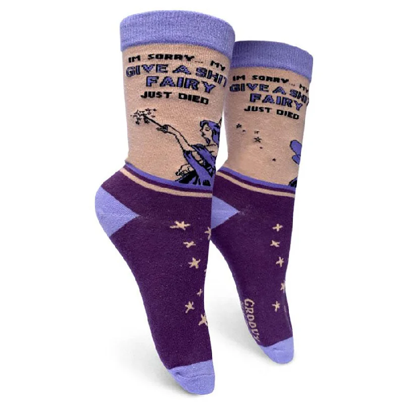 Women's Give A Shit Socks