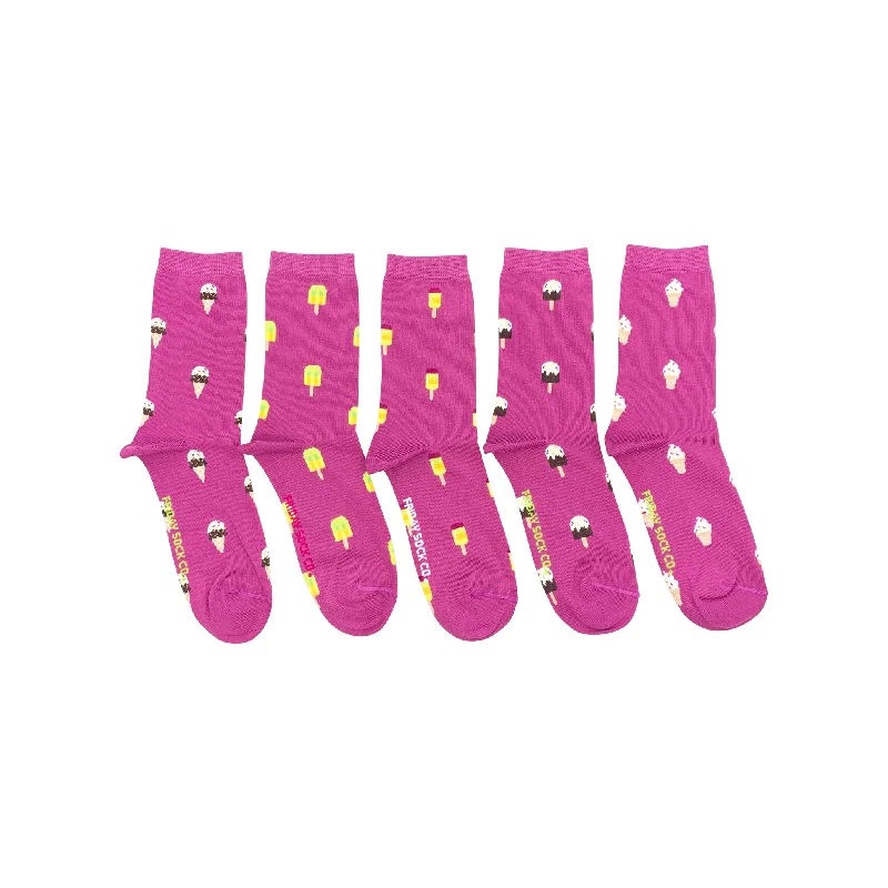 Women's Ice Cream & Popsicle Lost Sock Laundry Box™