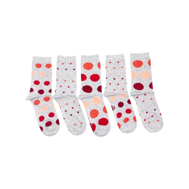 Women's Pink Polka Dots Lost Sock Laundry Box™