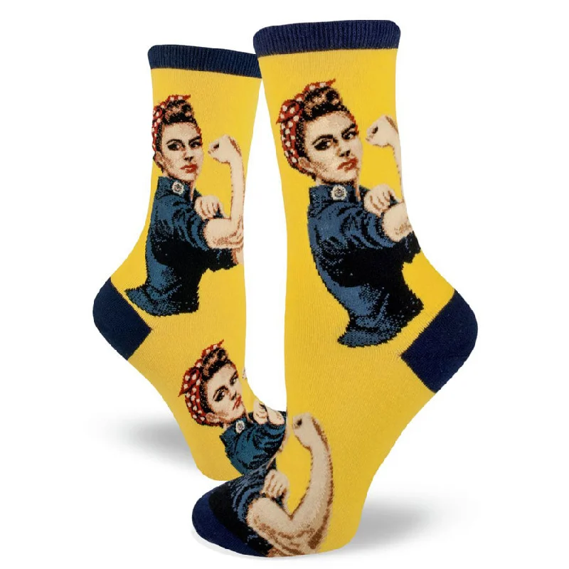 Women's Rosie The Riveter Socks