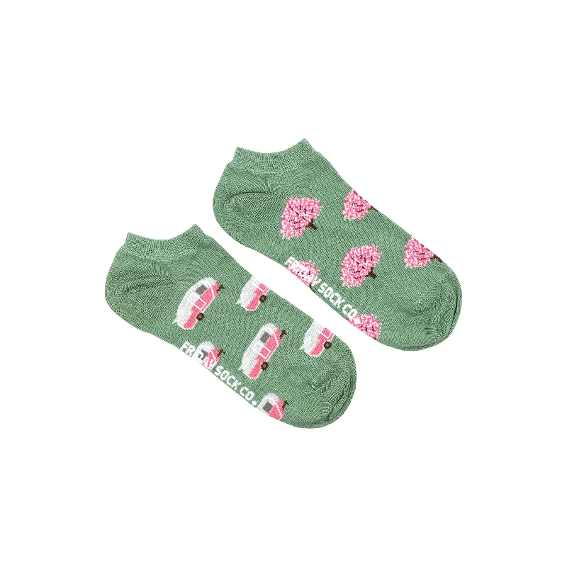 Women's RV & Tree Ankle Socks