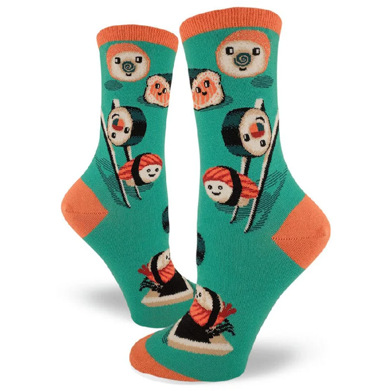 Women's Silly Sushi Socks