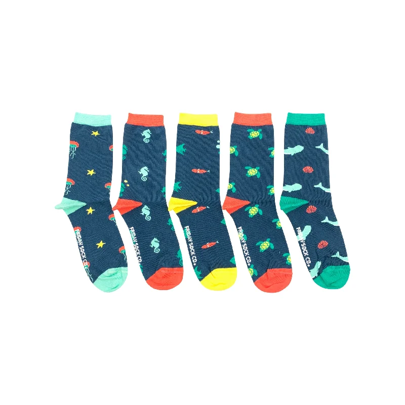 Women's Under the Sea Lost Sock Laundry Box™