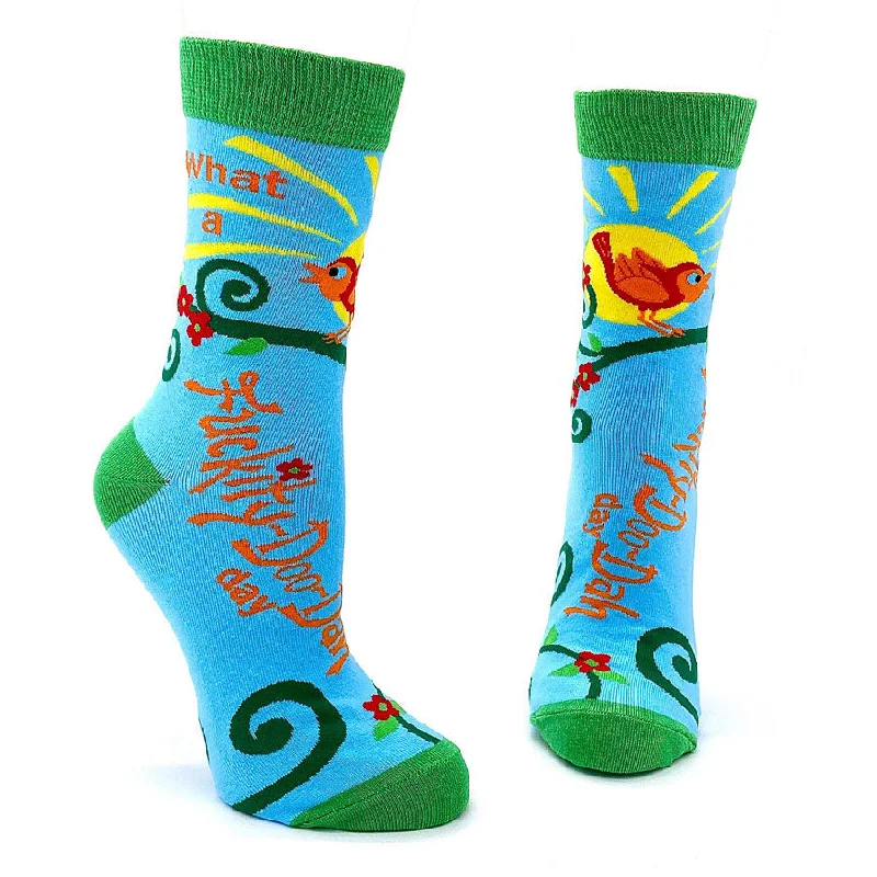 Women's What a Fuckity-Doo-Dah Day Socks