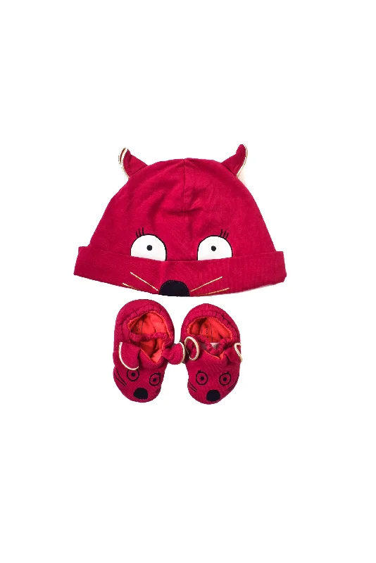 Little Marc Jacobs Hat and Booties Set 3M