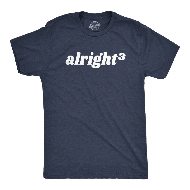 Alright Cubed Men's T Shirt