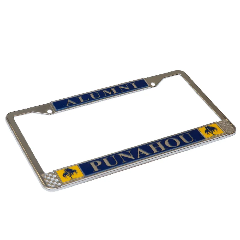 Alumni Full Color License Plate Frame