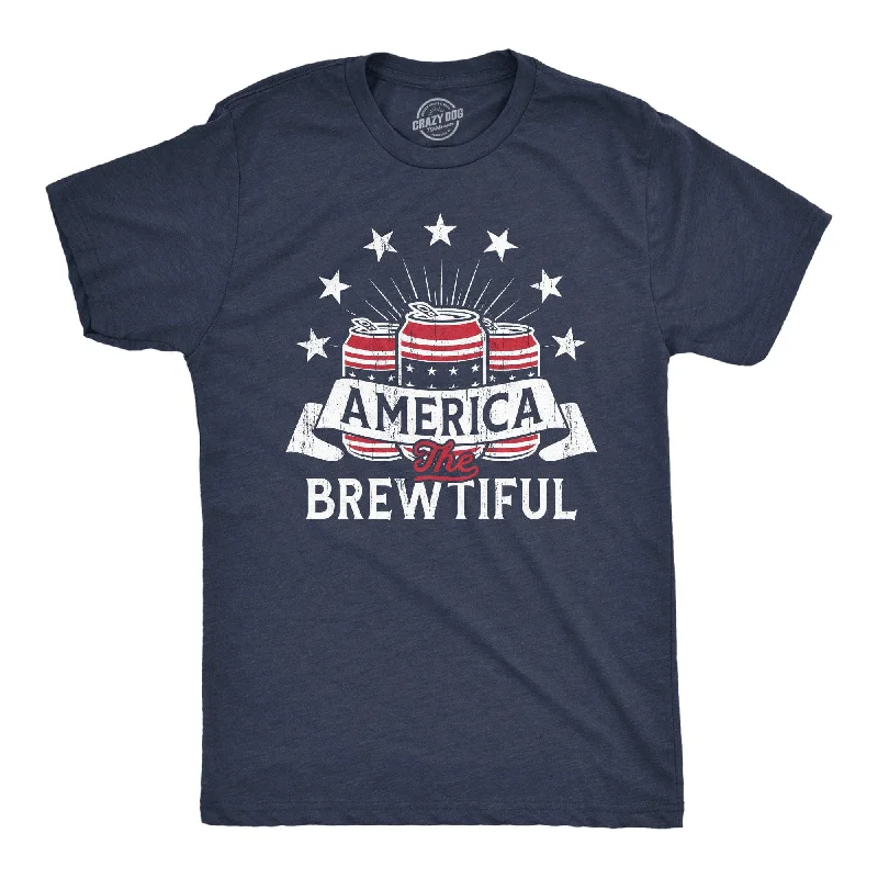 America The Brewtiful Men's T Shirt