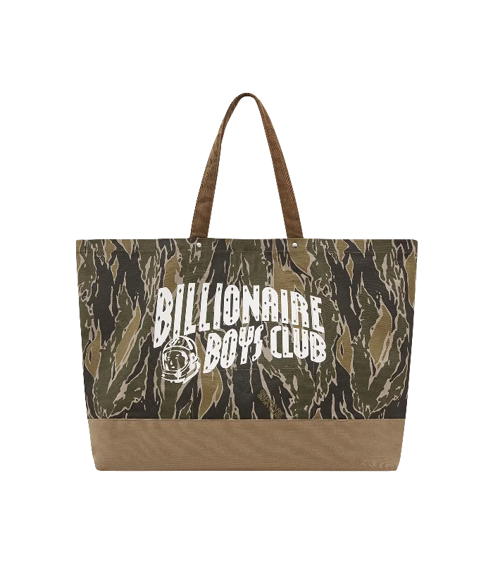 ARCH LOGO TOTE BAG - KHAKI CAMO