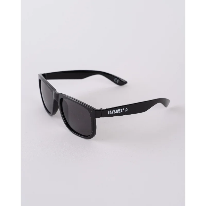 BamBooBay Recycled Sunnies Black