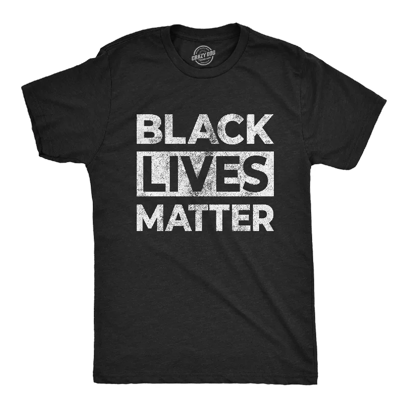 Black Lives Matter Men's T Shirt