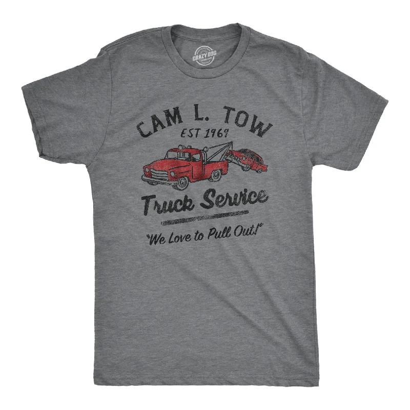 Cam L Tow Truck Service Camel Tow Men's T Shirt