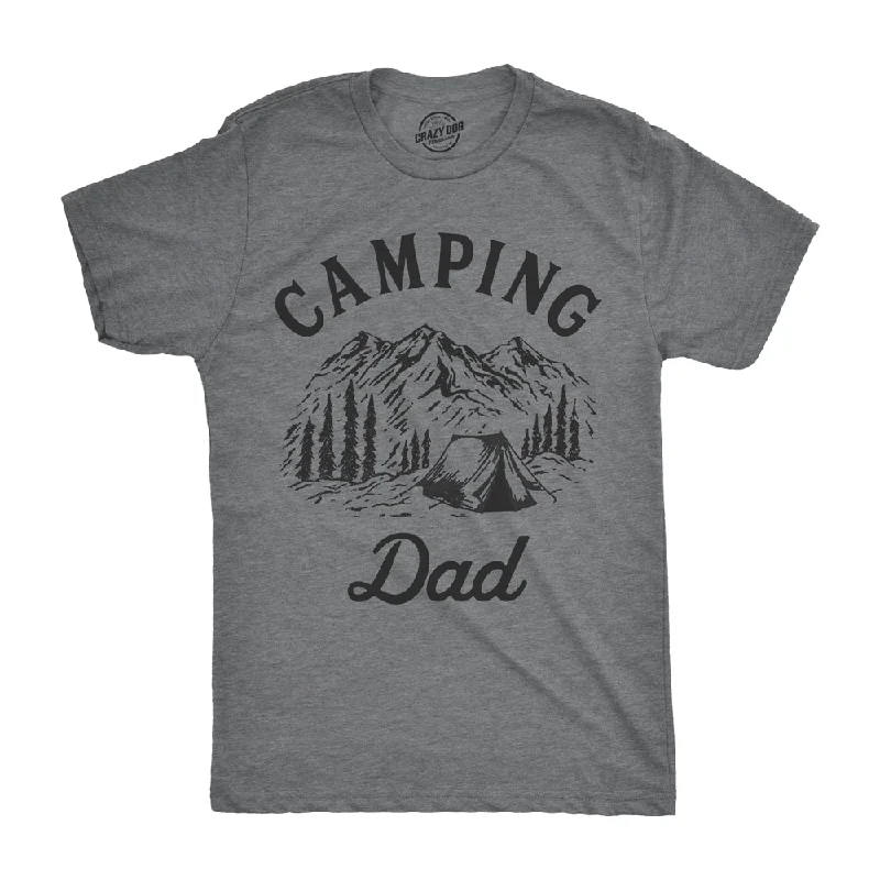 Camping Dad Men's T Shirt