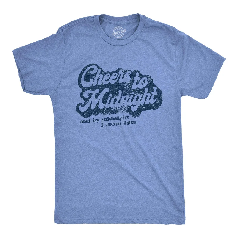 Cheers To Midnight Men's T Shirt