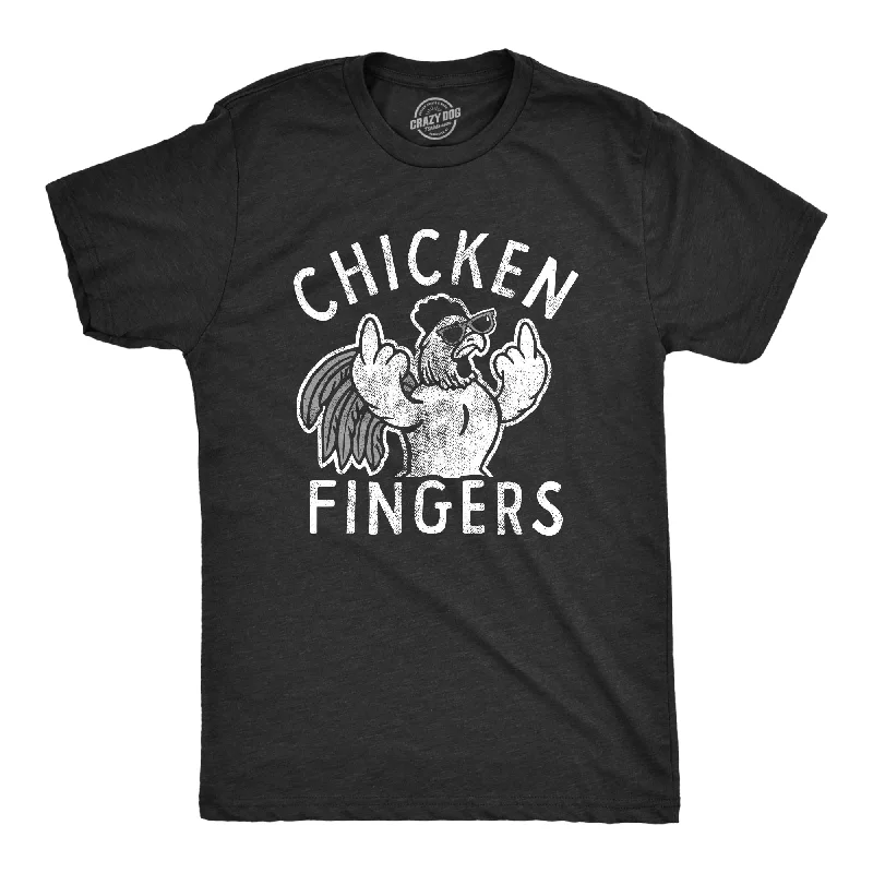 Chicken Fingers Men's T Shirt