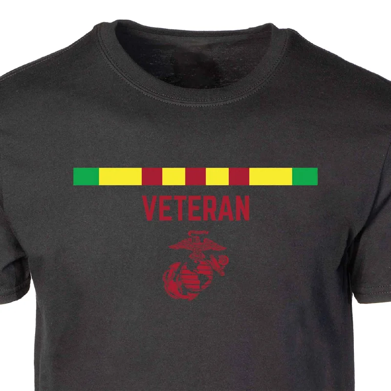 USMC Personalized Conflict and Rank T-shirt