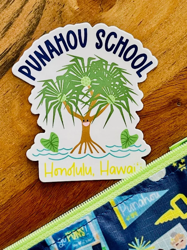 Punahou x Eden Sticker