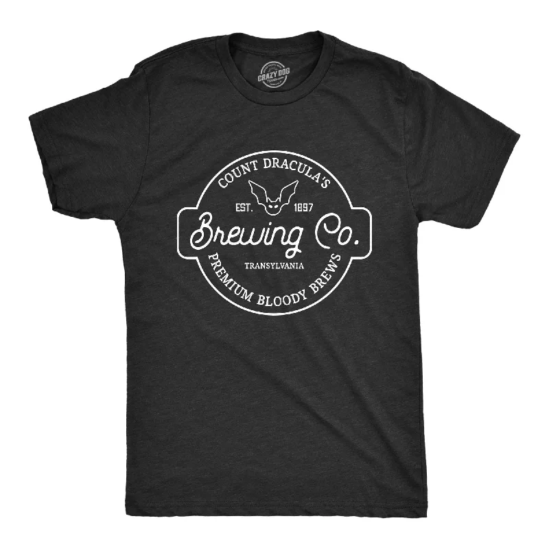 Count Dracula Brewing Co Men's T Shirt